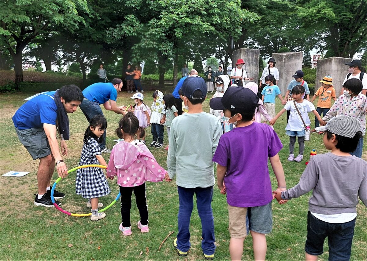 Sports Day, English Day!